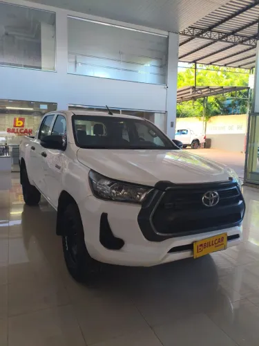 Toyota Hilux CD 4X4 2.8 Diesel Mec. 2021