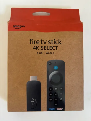 Amazon Fire Tv Stick 4K Select