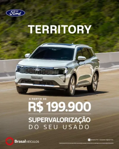 Ford Territory Titanium 1.5 Gtdi Ecobo. AUT 2026