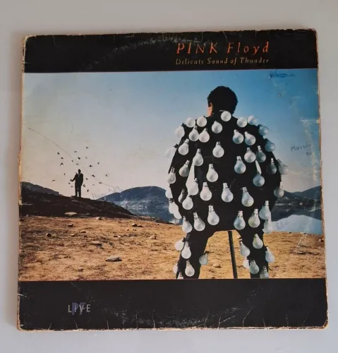LP disco de vinil Pink Floyd - Delicate Sound of Thunder
