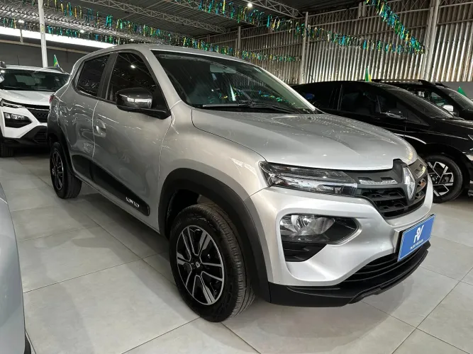 Renault Kwid Intense 1.0 Flex 12V 5P Mec. 2023