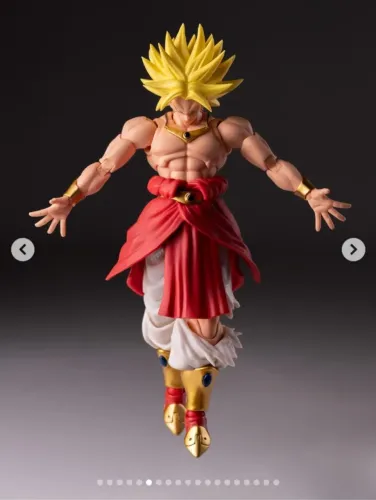 Broly Ssj Zl03 - Zl Studios Zt Dragon Ball