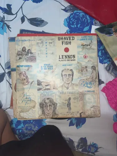 Disco de vinil Jonh lennon