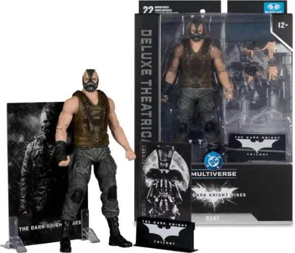 Bane Deluxe Edition Mcfarlane Toys DC - Lacrado