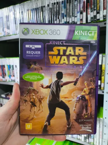 Star Wars Kinect Xbox 360