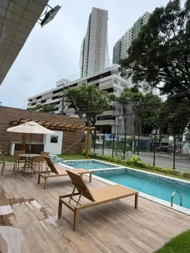 Apartamento 3 Quartos / 1 Suíte / Lazer Completo Campo Grande - Recife