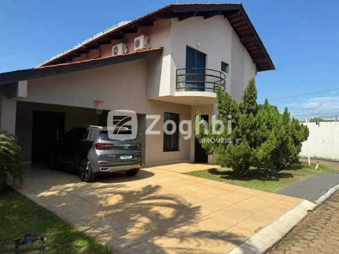 Sobrado à venda, 3 quartos, 3 suítes, 2 vagas, Industrial - Porto Velho/RO