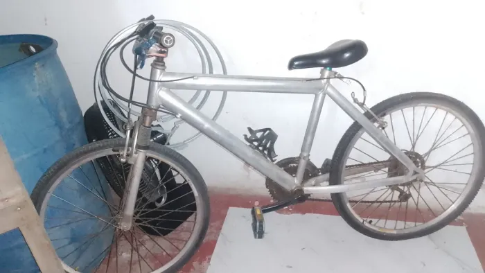 Vendo bicicleta de alumínio
