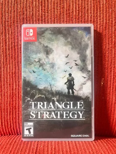 Triangle Strategy Nintendo Switch