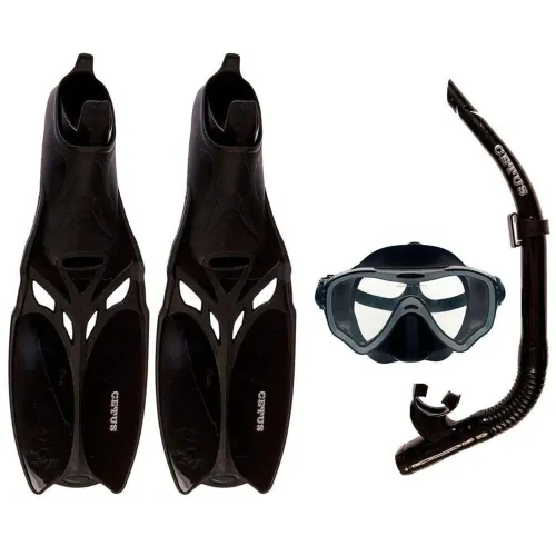 Pé de pato profissional Cetus Cobia Pro (kit completo)
