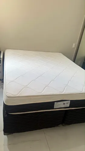 Cama Box Queen 158x198