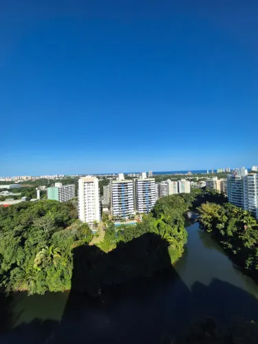Locação Cobertura Duplex no Cosmopolitan MOBILIADA - R$ 6.548,00