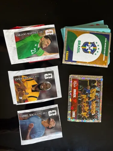 Figurinhas copa do mundo 2026