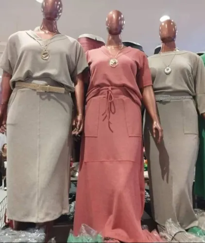 Conjuntos novos Plus Size