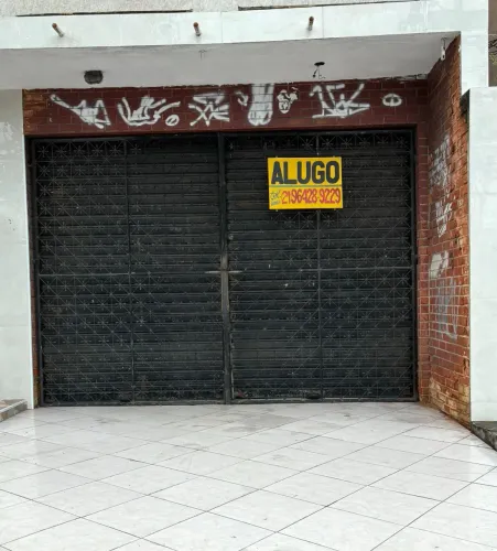 Loja para Alugar em Posse - Nova Iguaçu - RJ