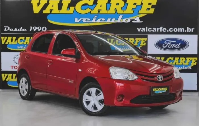 Toyota Etios X 1.3 Flex 16V 5P Mec. 2015