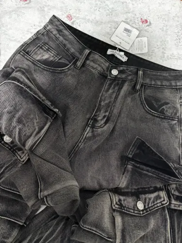 Calça cargo feminina