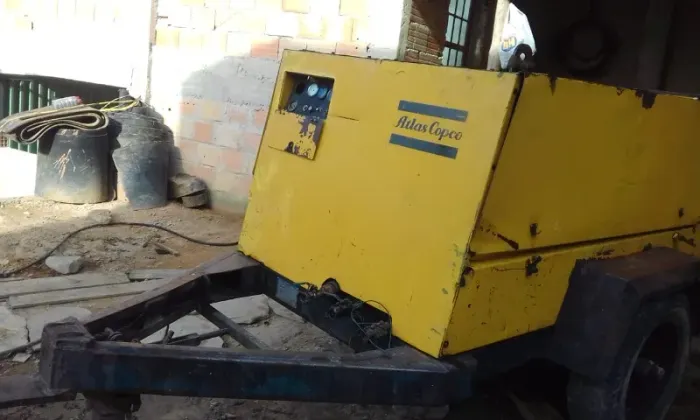 compressor diesel Atlas copco 150 pcm