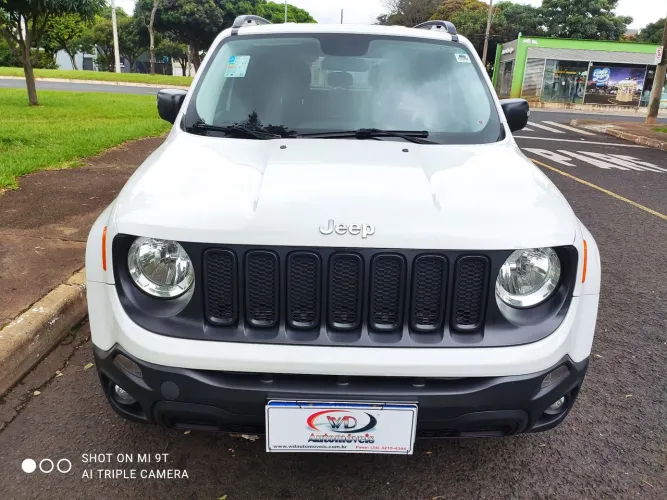 Jeep Renegade Custom 2.0 4X4 TB Diesel Aut. 2018