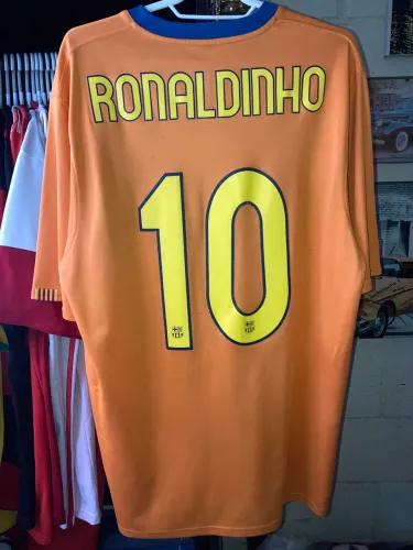 CAMISA BARCELONA RONALDINHO 2006