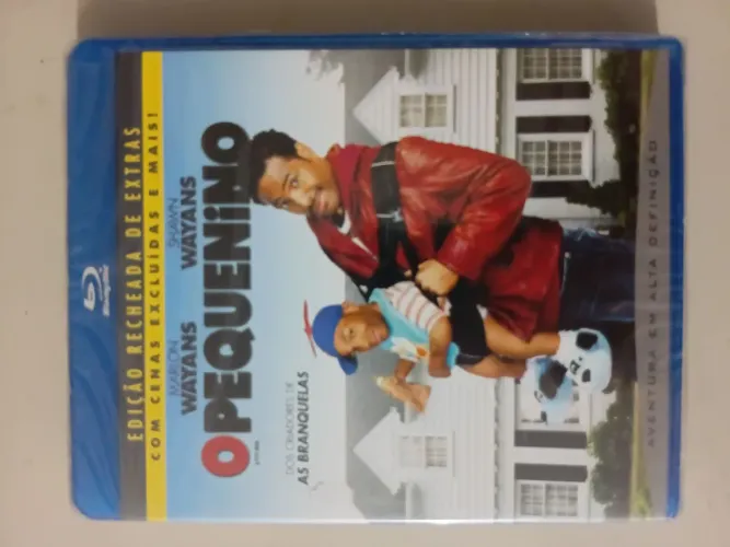 Blu-Ray O Pequenino LACRADO
