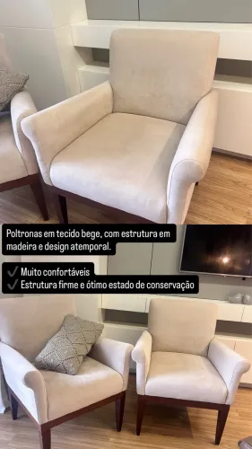 Poltronas classicas