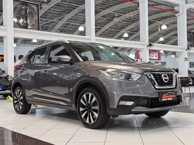 Nissan Kicks SV 1.6 16V Flexstar 5P Aut. 2021