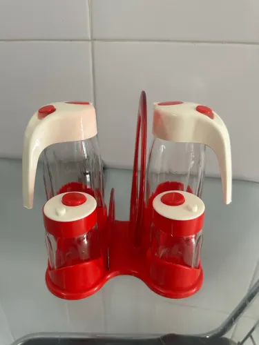 Conjunto de tempero