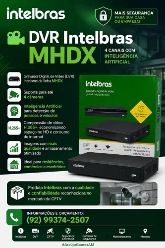 DVR Intelbras [Nova Cidade]