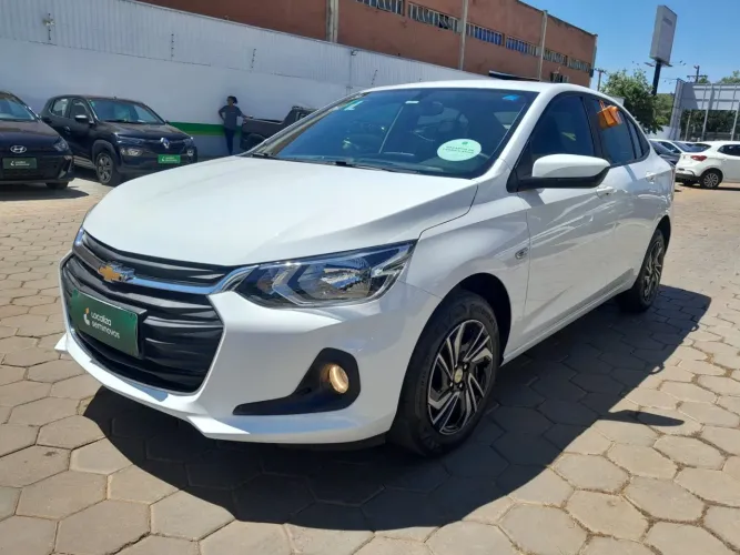 Chevrolet Onix Hatch LT 1.0 12V TB Flex Aut. 4P 2025