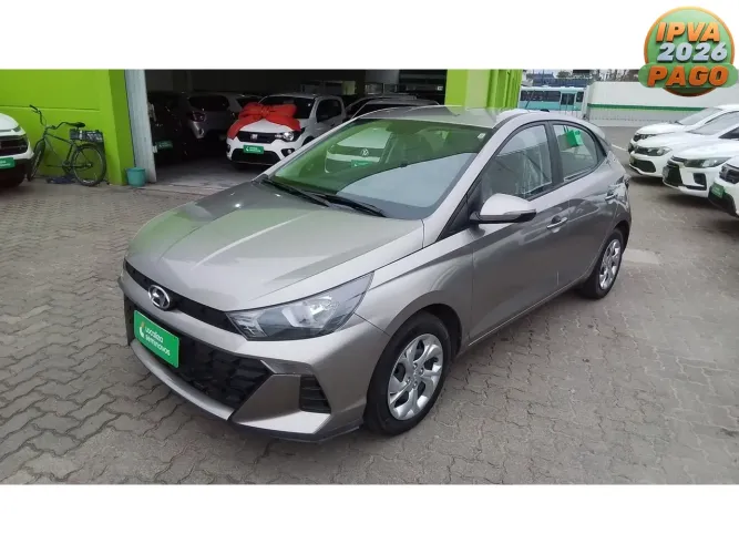 Hyundai HB20 Comfort Plus 1.0 Flex 12V Mec. 2025