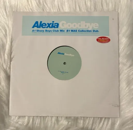 Vinil Single 12'' Alexia - Goodbye