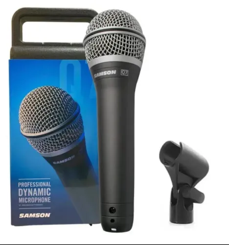 Microfone Samson Q7 