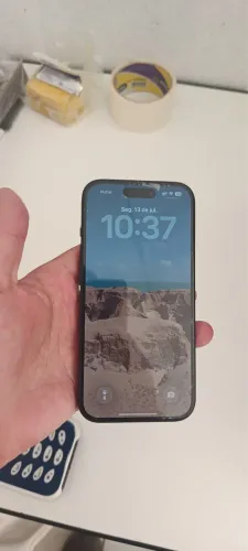 IPHONE 15, 256 gb de memória(bateria com 87%)