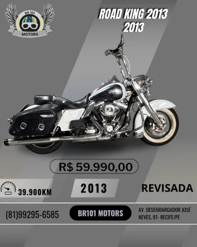Road King Classic 2013