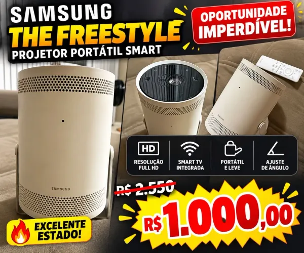 PROJETOR THE FREESTYLE 2 SAMSUNG (SOMENTE HDMI)