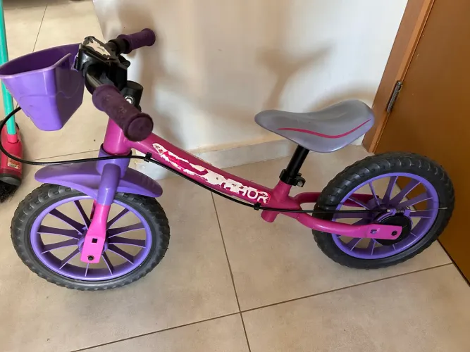 Bicicleta e triciclo