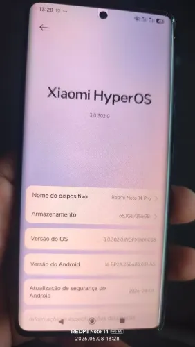 Redimi note 14pro 4g256