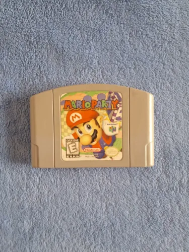 Mario Party 64 - Cartucho / Fita para Nintendo 64 - Para Colecionador