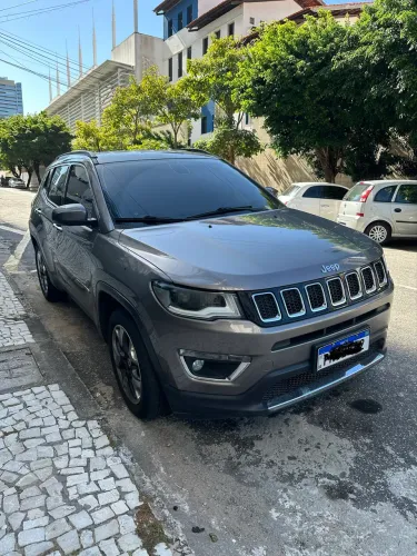 Jeep Compass Longitude 2.0 4X2 Flex 16V Aut. 2019