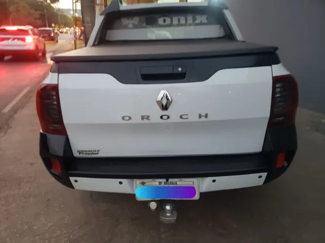 Renault Duster Oroch Dyna. 1.6 Hi-flex 16V MEC 2020