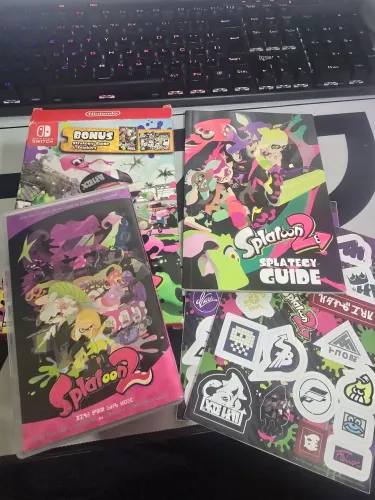 Splatoon 2 Starter Edition (versão de colecionador)