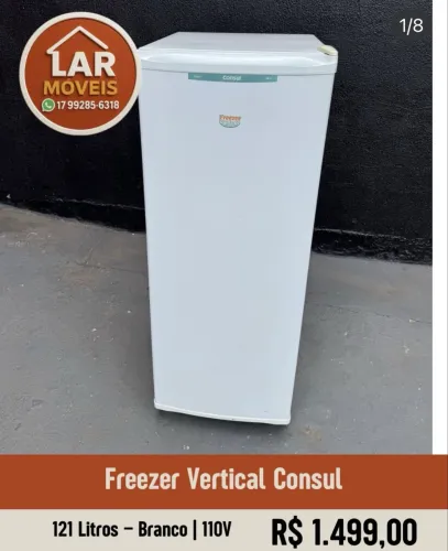Freezer Cônsul 121L