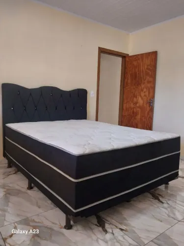 Box Casal+ colchão conjugado de espuma
