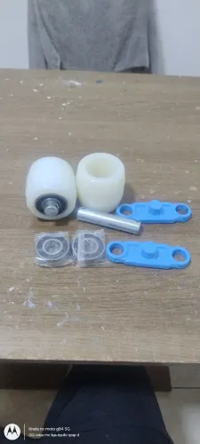 Kit roldana paleteira 