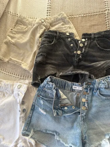 4 shorts Zara TAM 11/12