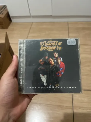 CD Charlie Brown Jr/ transpiração continua prolongada/ 1997