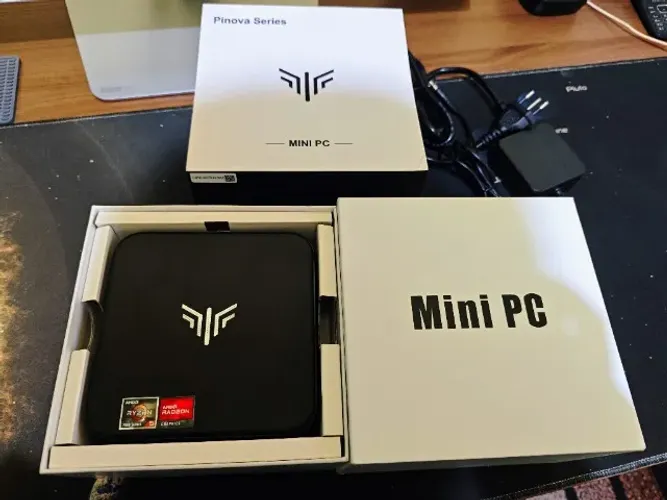 Mini PC Kamrui - AMD Ryzen 5 7430U - 32 GB de RAM DUAL CHANNEL - 512 GB de SSD