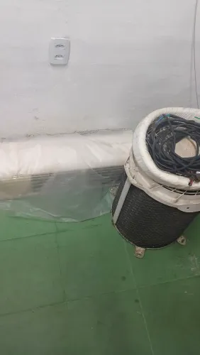 Vendo ar condicionado 9mil BTUs Springer