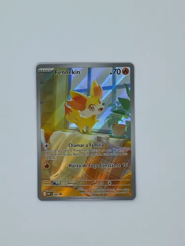 Carta Pokémon Fennekin 080 Caos Ascendente 